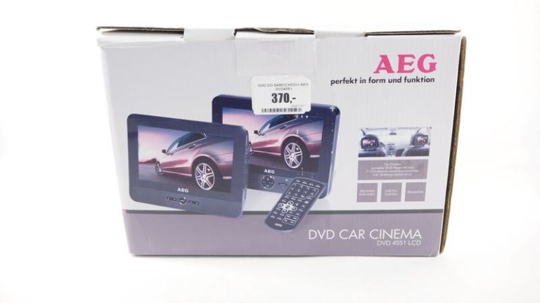 Купить DVD ДЛЯ АВТОМОБИЛЯ AEG DVD4551: отзывы, фото, характеристики в интерне-магазине Aredi.ru