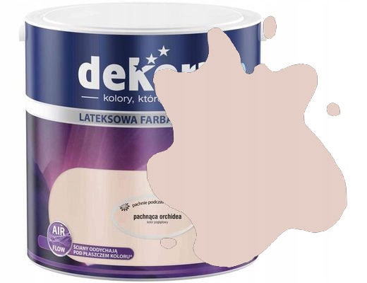 Farba Dekoral Akrylit W Pachnąca Orchidea 2,5L