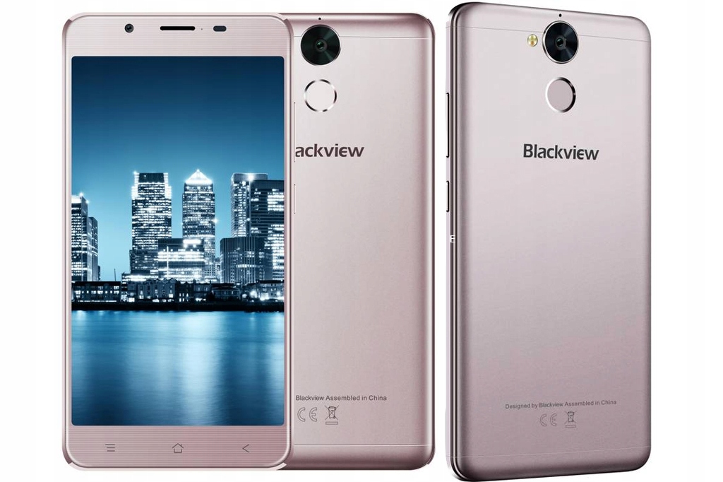 iGET BLACKVIEW GP2 Lite SMARTFON DUAL SIM BCM!