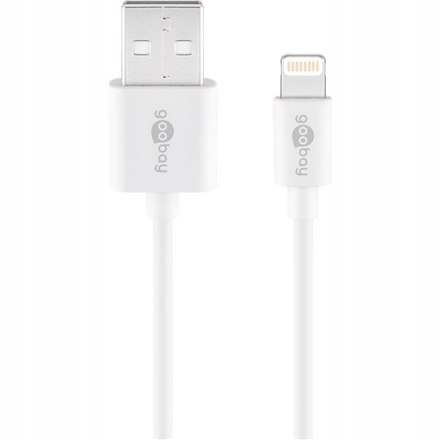 Goobay Lightning USB charging and sync cable 54600