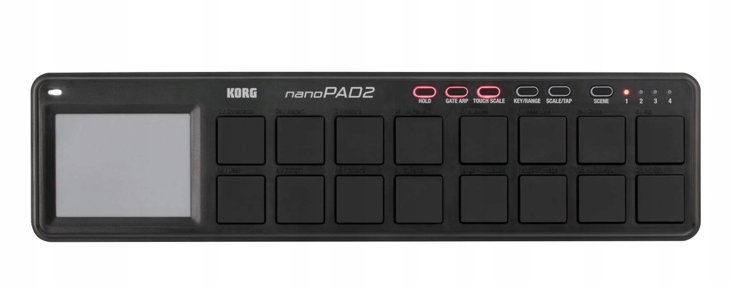 Korg Midi Controller Nanopad2-Bk