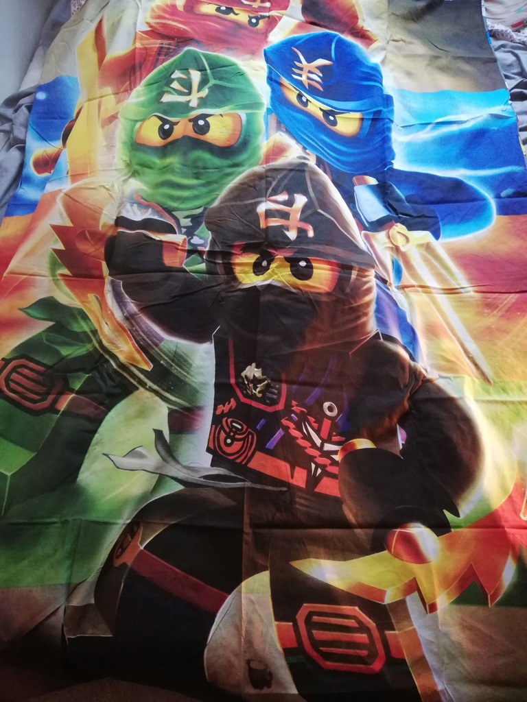 Pościel Lego NINJAGO