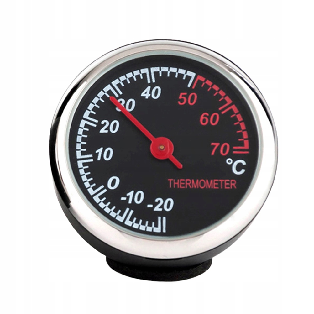 THERMOMETER CAR CLOCK FOR DASHBOARD TEMPERATURE MONITOR