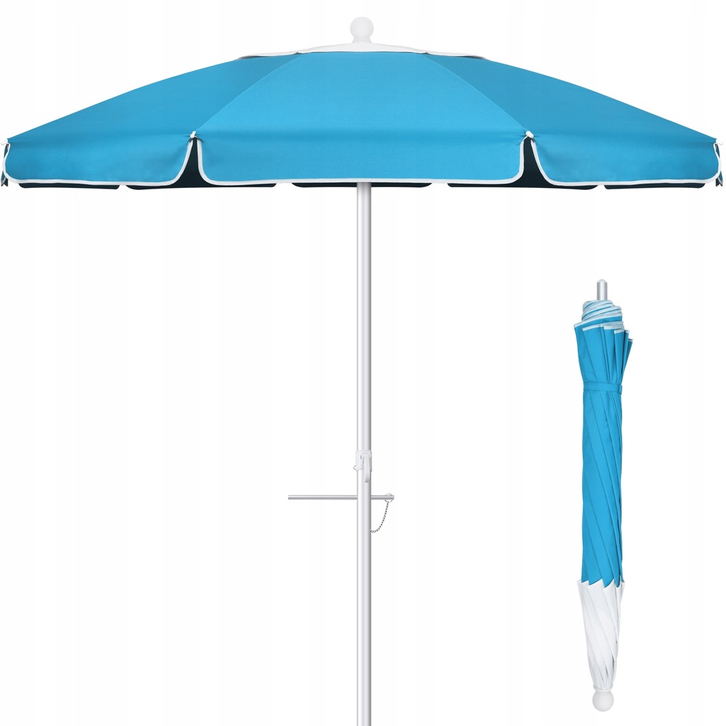 Folding UV Beach Umbrella XL Garden 200cm 2M 13879435557 oficjalne