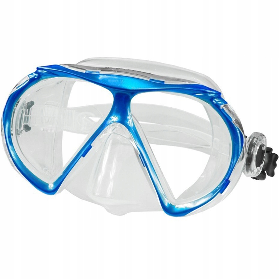 Maska do nurkowania Aqua-Speed Kuma II przezroczys