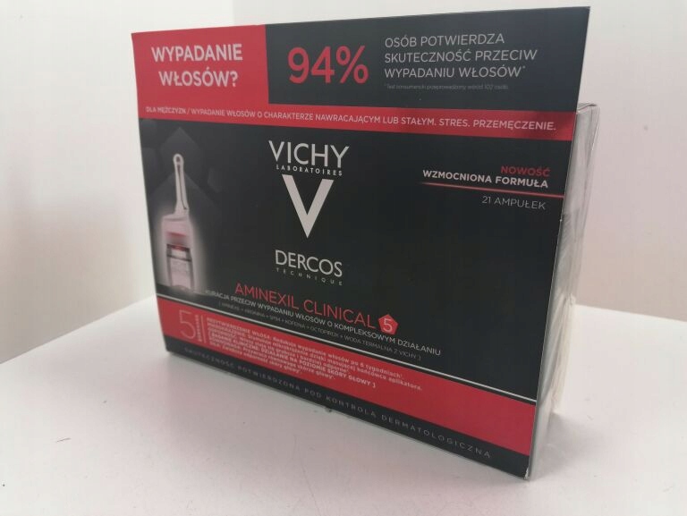 VICHY DERCOS AMINEXIL CLINICAL 5 MEN 21APPUŁEK