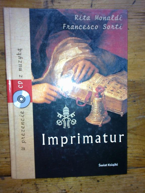 Imprimatur - Rita Monaldi, Francesco Sorti