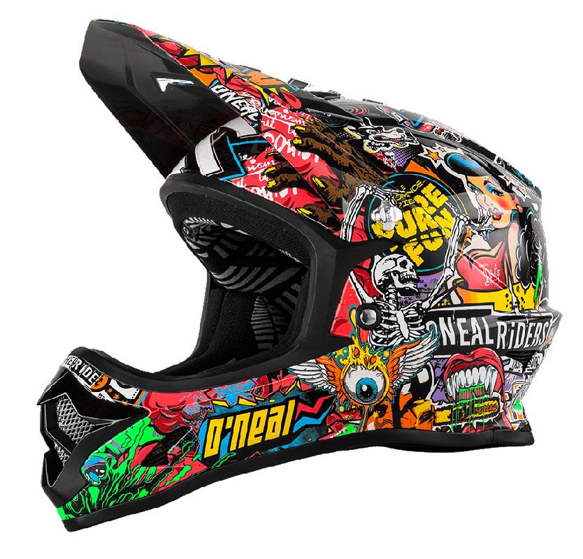 Кроссовый шлем Oneal 2series RL Spyde