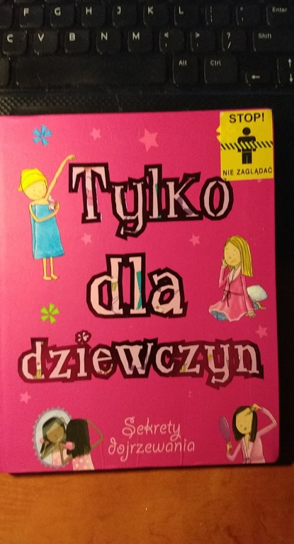 Tylko dla dziewczyn - sekrety dojrzewania