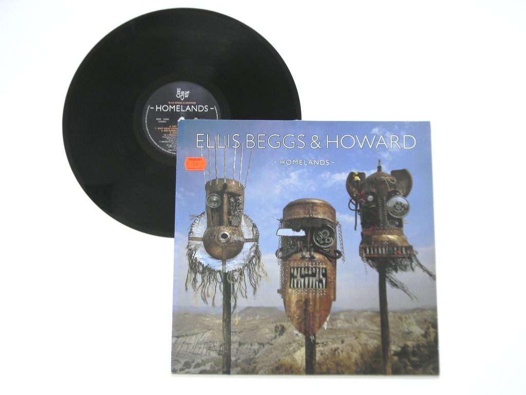 ELLIS BEGGS & HOWARD - HOMELANDS [LP] BMG VG+