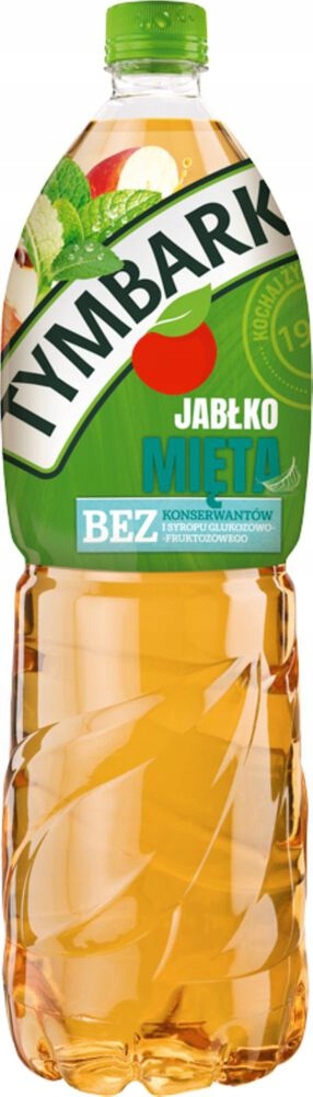 Tymbark Napój jabłko mięta 1,75 l