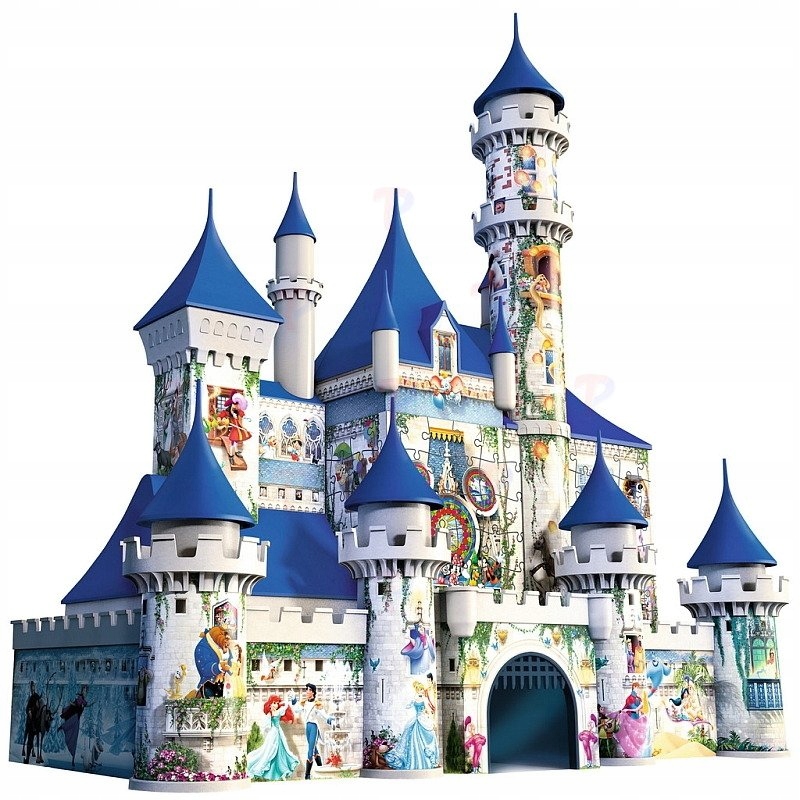 Disney Palac Puzzle 3D RAVENSBURGER