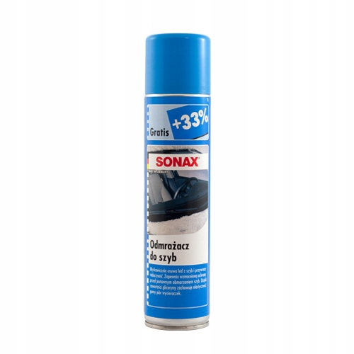 Odmrażacz do Szyb Sonax Spray 400ml