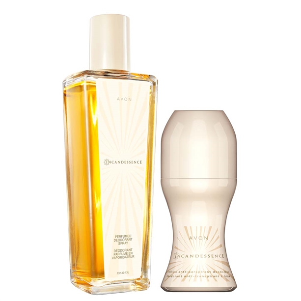 ZESTAW INCANDESSENCE 75 ml KULKA 50 ml AVON