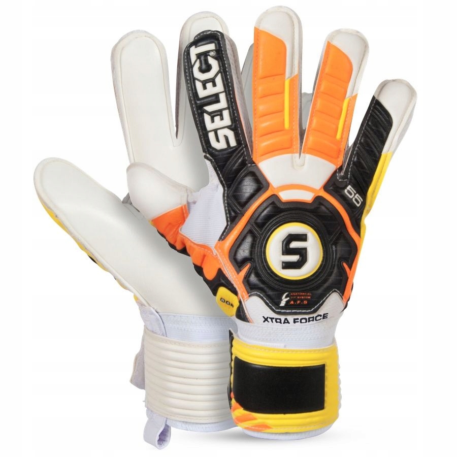 Rękawice Select Goalkeeper Gloves 55 Extra Force 8