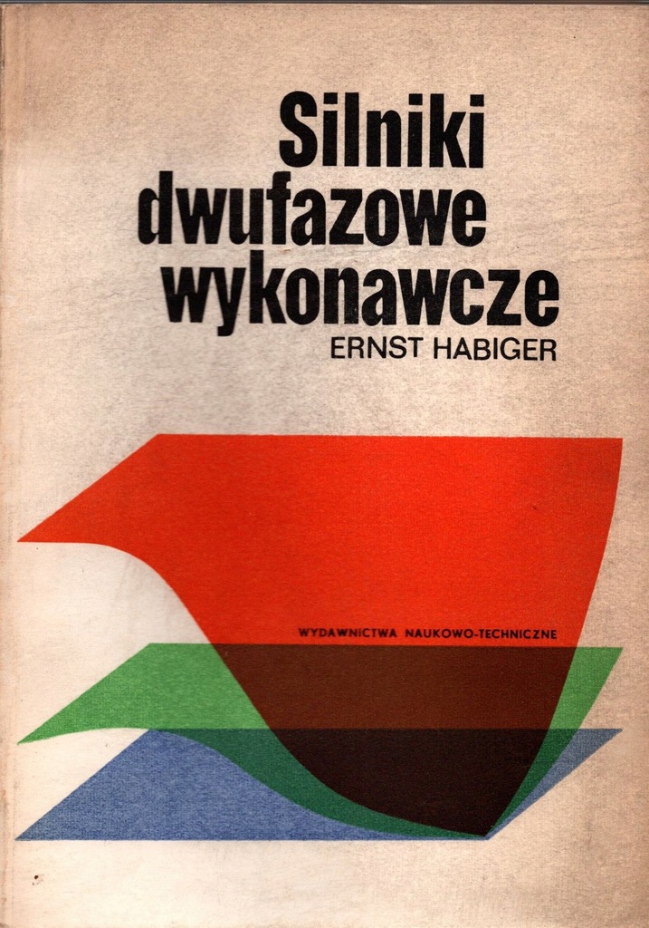 Silniki dwufazowe wykonawcze - Ernst Habiger