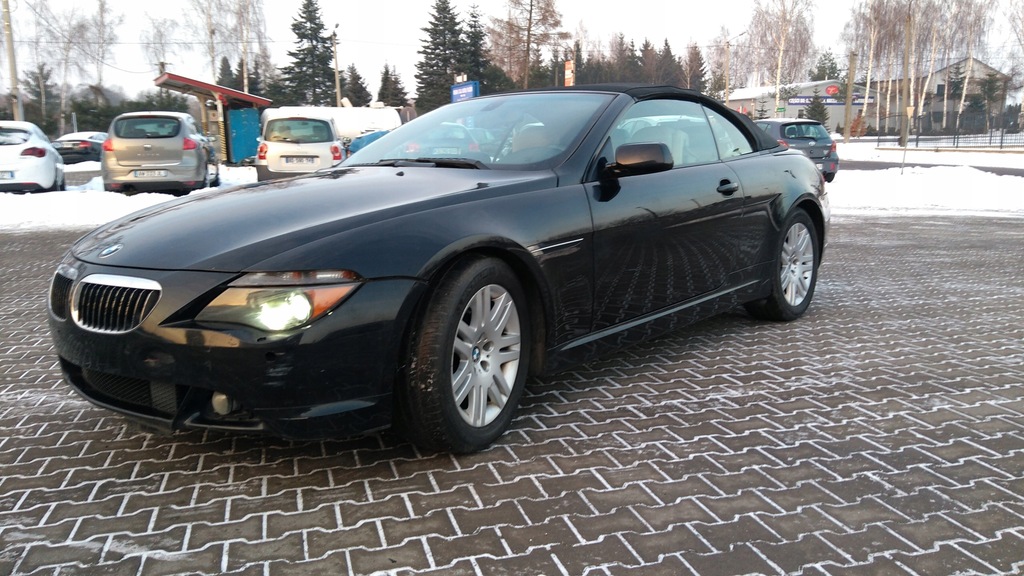 2006 BMW 650i Cabrio Po opłatach w Kraju 367KM