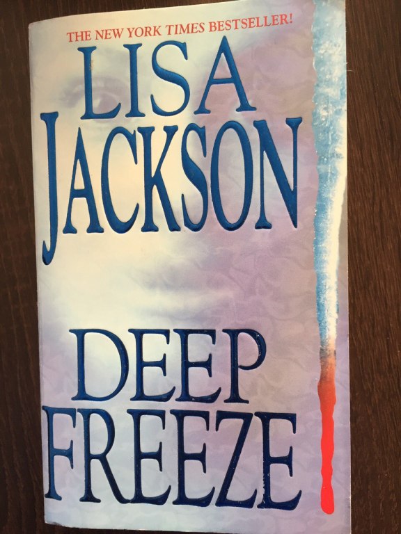 LISA JACKSON DEEP FREEZE