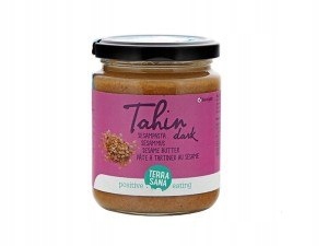 TAHINI (PASTA SEZAMOWA) BIO 500 g - TERRASANA