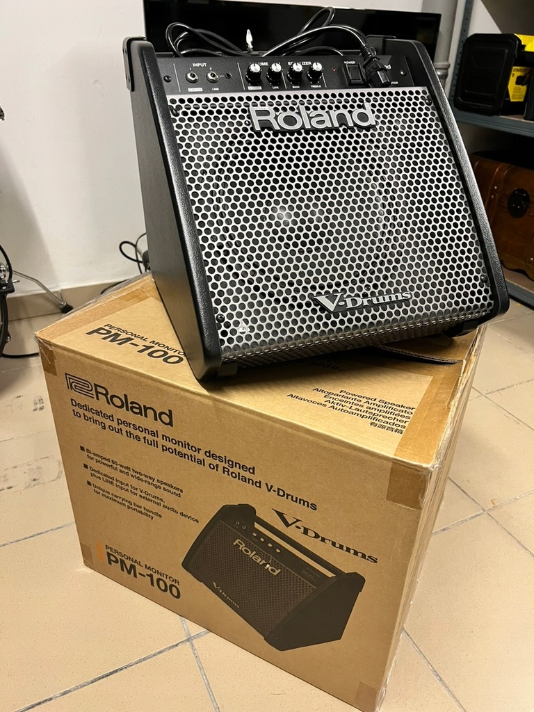 Roland PM-100 aktywny monitor do perkusji