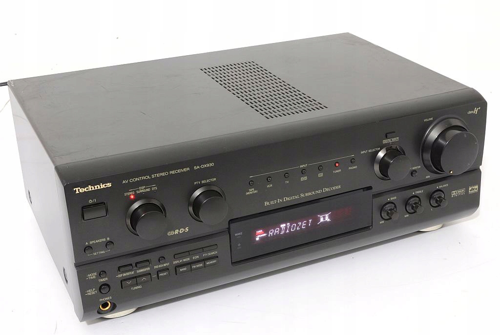 TECHNICS SA-DX930 FIRMOWY AMPLITUNER 5.1 DTS RDS !