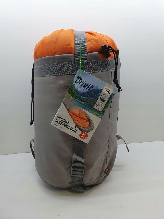 ŚPIWÓR CRIVIT 220CM ETUI