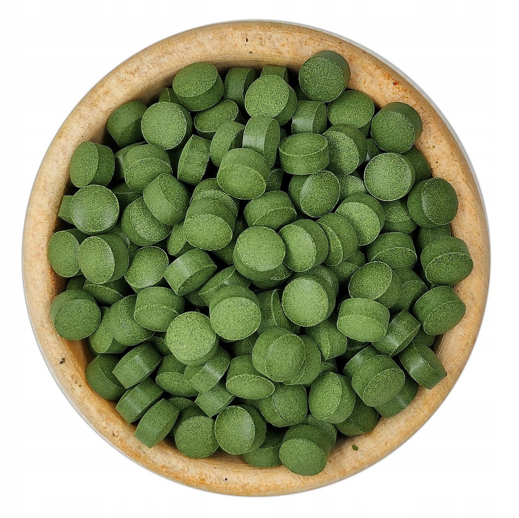 Chlorella w tabletkach 500 tab. 125 g STANLAB 10608831003 oficjalne