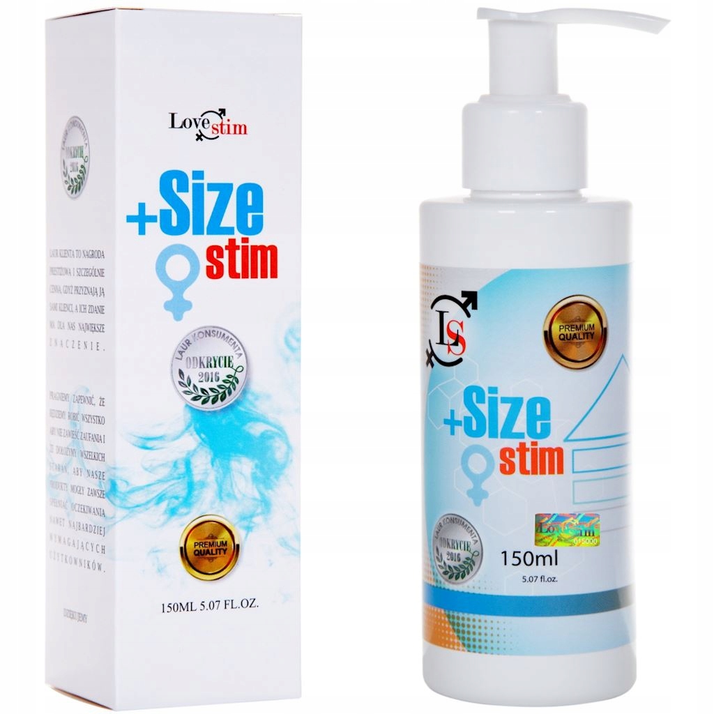 PLUS SIZE STIM - ŻEL NA POWIĘKSZENIE PENISA 150 ML