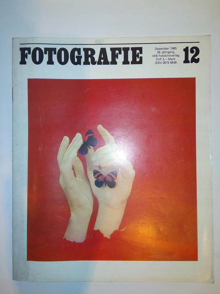 Czasopismo FOTOGRAFIE - 1985r.