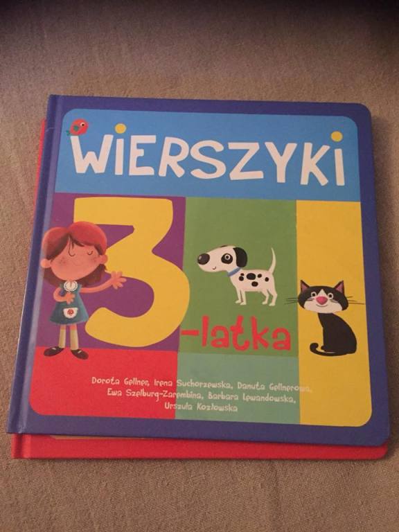 Wierszyki 3-latka