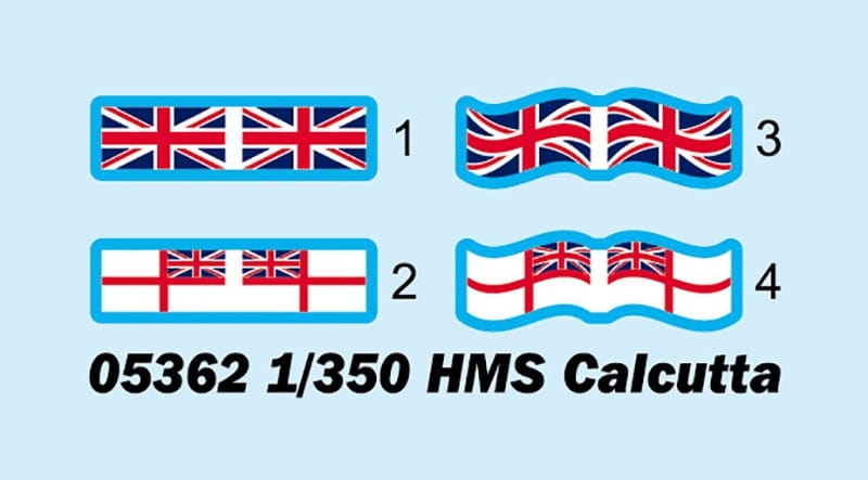 Купить ТРУМПЕТЕР 05362 - 1:350 HMS Калькутта: отзывы, фото, характеристики в интерне-магазине Aredi.ru