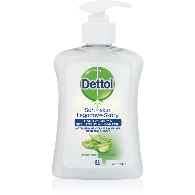 Dettol Soft on Skin Aloe Vera mydło w płynie do rąk 250 ml