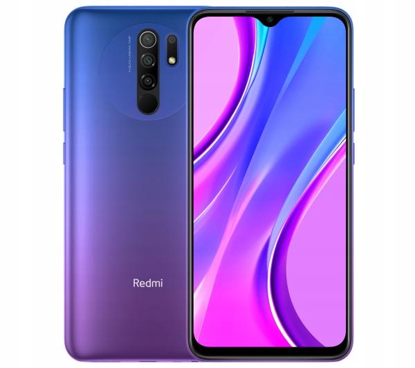 Smartfon Xiaomi Redmi 9 4/64GB NFC 6,5'' 13MPix