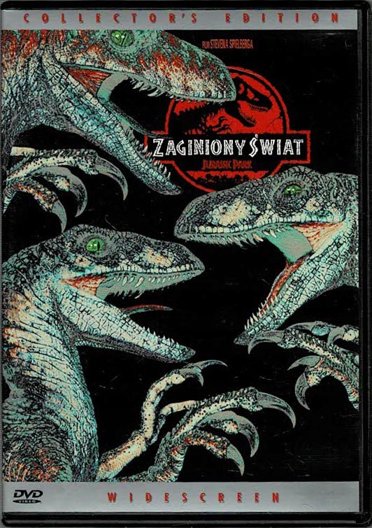 Zaginiony świat Jurassic Park DVD