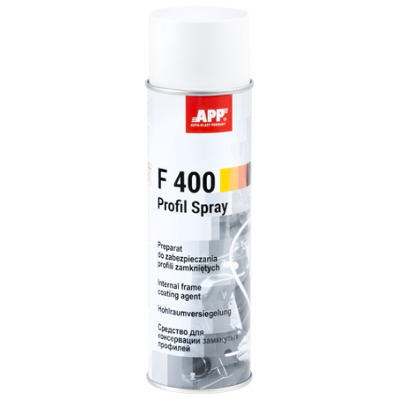 APP F400 Konserwacja Profili Spray Bezbarwny 500ml