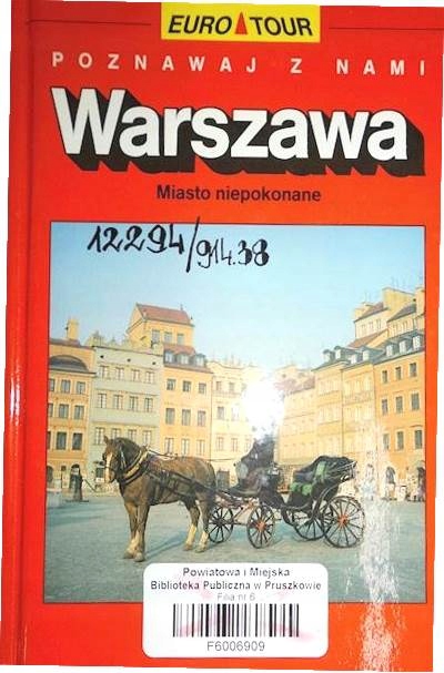 Warszawa. Miasto niepokonane - Piotrowski