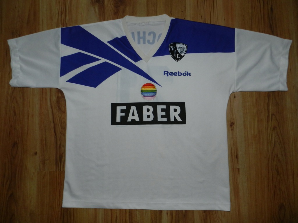 Vfl BOCHUM 1848 Reebok 1994/1995 Away L _ UNIKAT _