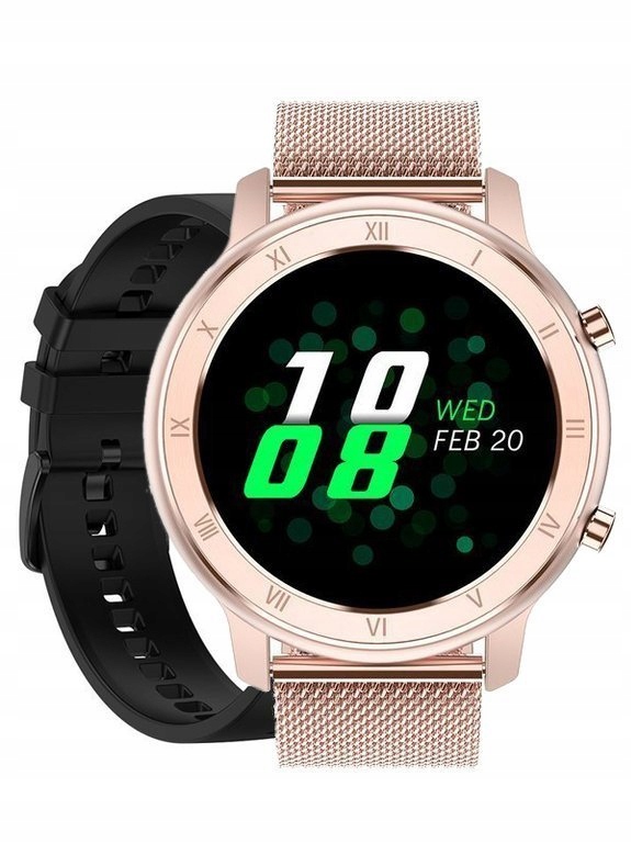 SMARTWATCH Pacific 17-7 Bransoleta - rosegold + do