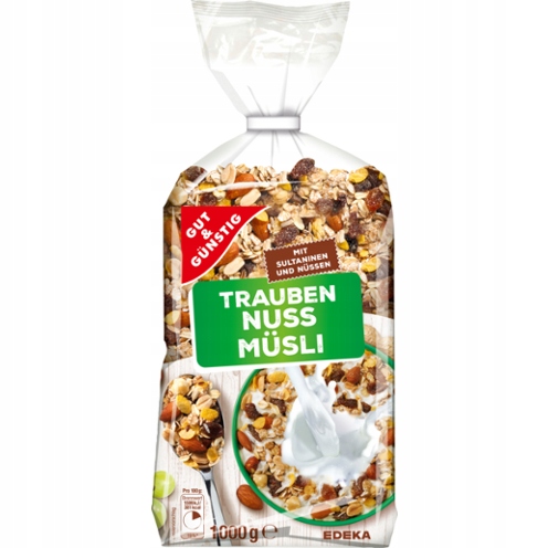 Musli Orzechowe 1kg