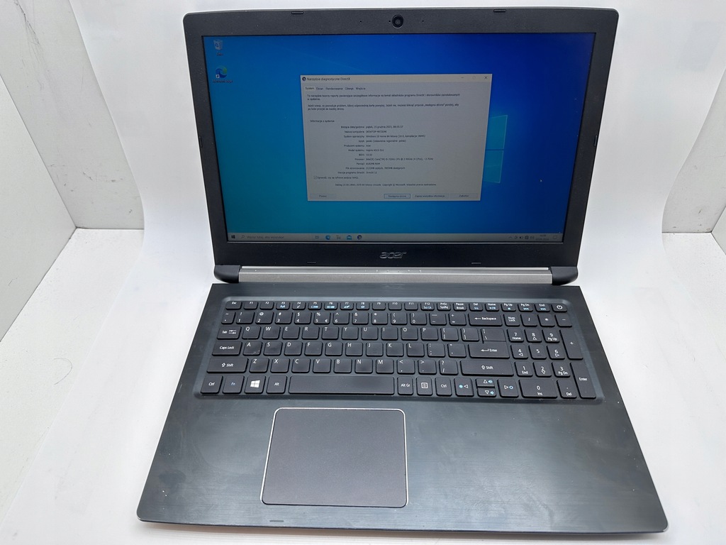 Acer Aspire 5 Intel Core i5 7th 8/1500GB SSD + HDD NVIDIA GeForce 940MX