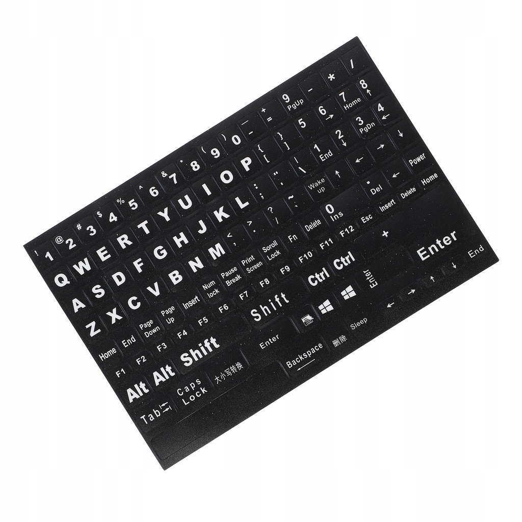 Laptop Keyboard Letter Stickers Label Decals 13958174888 oficjalne