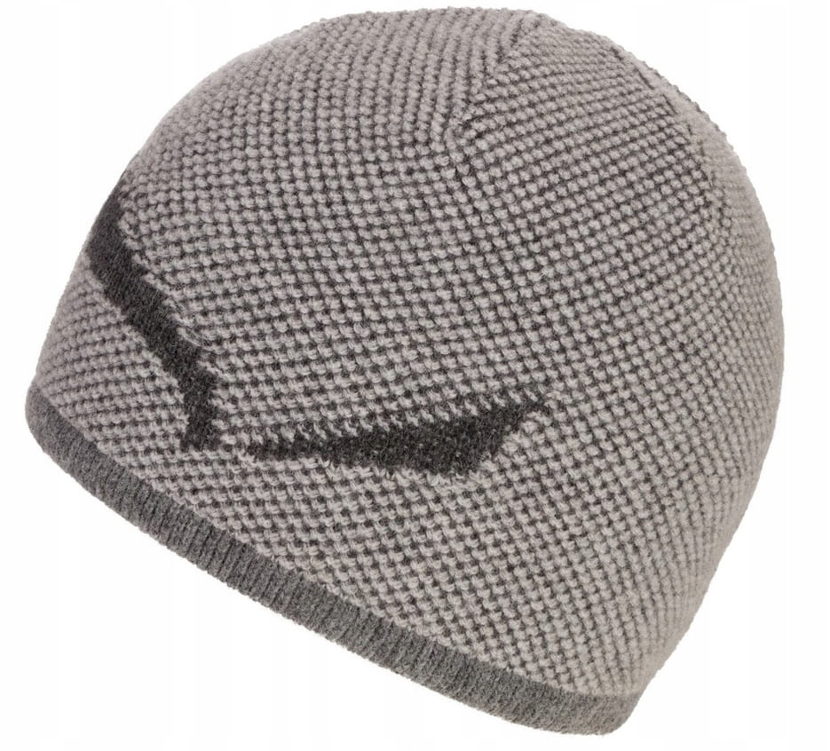 Czapka Salewa Ortles Wool Beanie grey