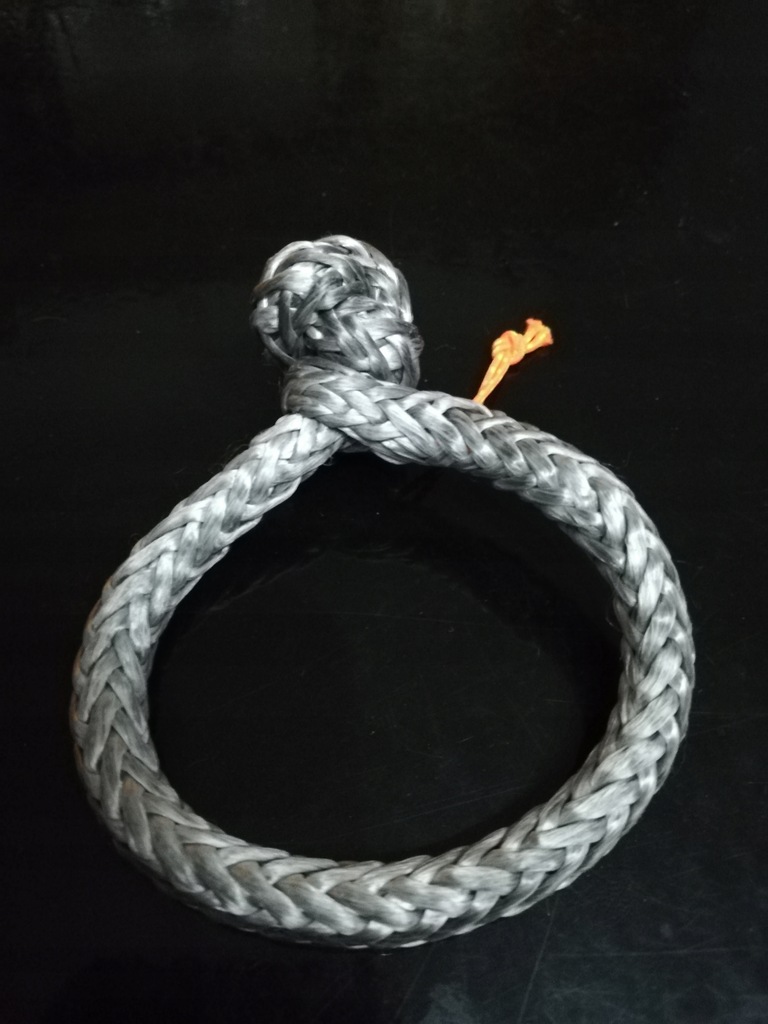 Szekla miękka z liny dyneema 5mm, 120mm