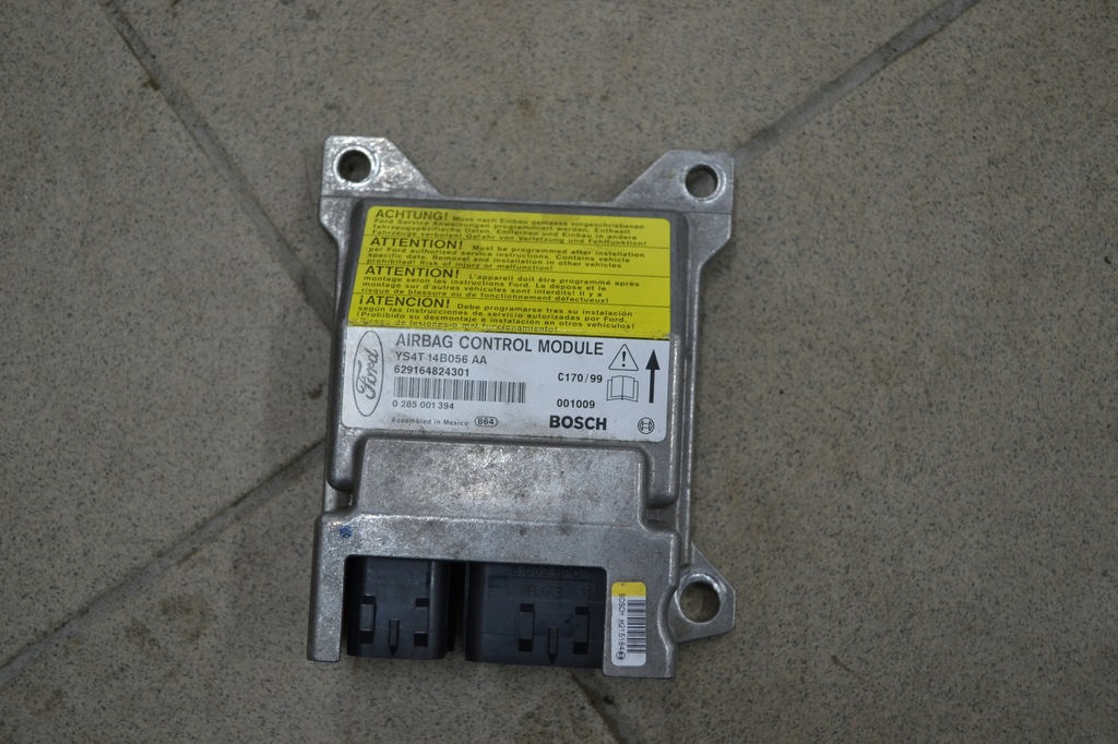 MODUŁ SENSOR AIRBAG FORD FOCUS MK1 YS4T14B056AA 8896781930