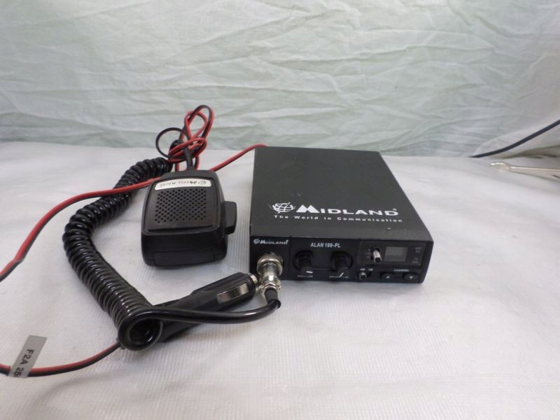 CB RADIO MIDLAND ALAN 199 PL