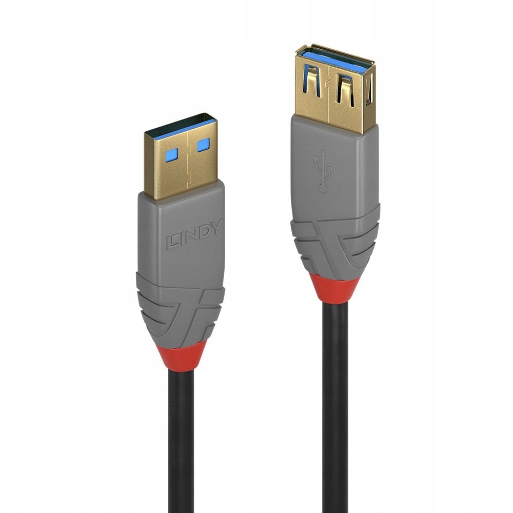Kabel Przedłużający USB 3.2 Gen 1 Type A, 2m, Lindy