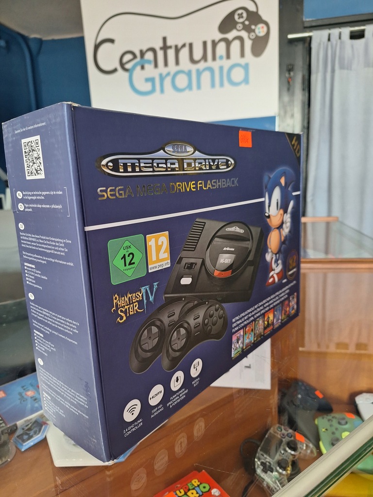 Konsola Sega Mega Drive Flashback, BDB, CentrumGrania