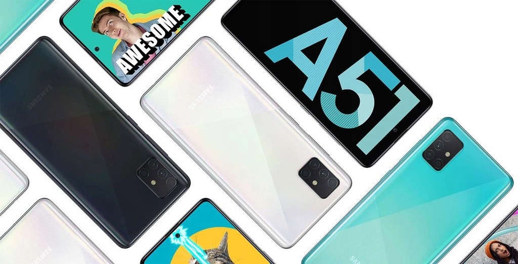 Купить Смартфон Samsung Galaxy A51 6/128 ГБ синий: отзывы, фото, характеристики в интерне-магазине Aredi.ru