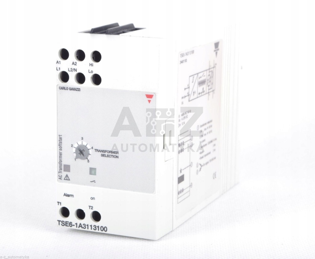 CARLO GAVAZZI AC TRANSFORMER SOFTSTART TSE6-1A3113