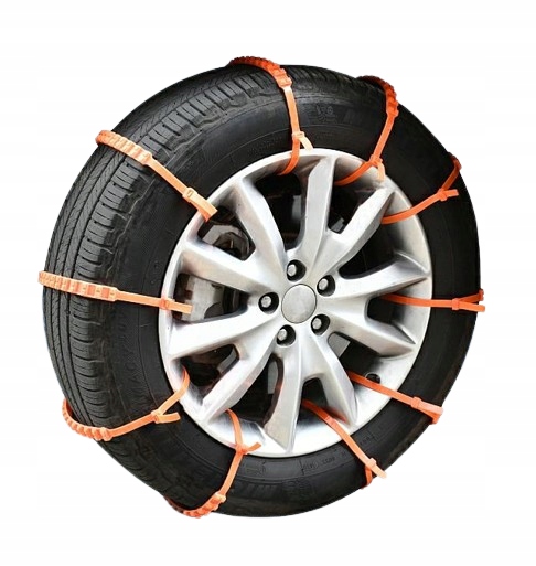 Łańcuchy Śniegowe Na Koła Samochodowe Opaski CarCommerce